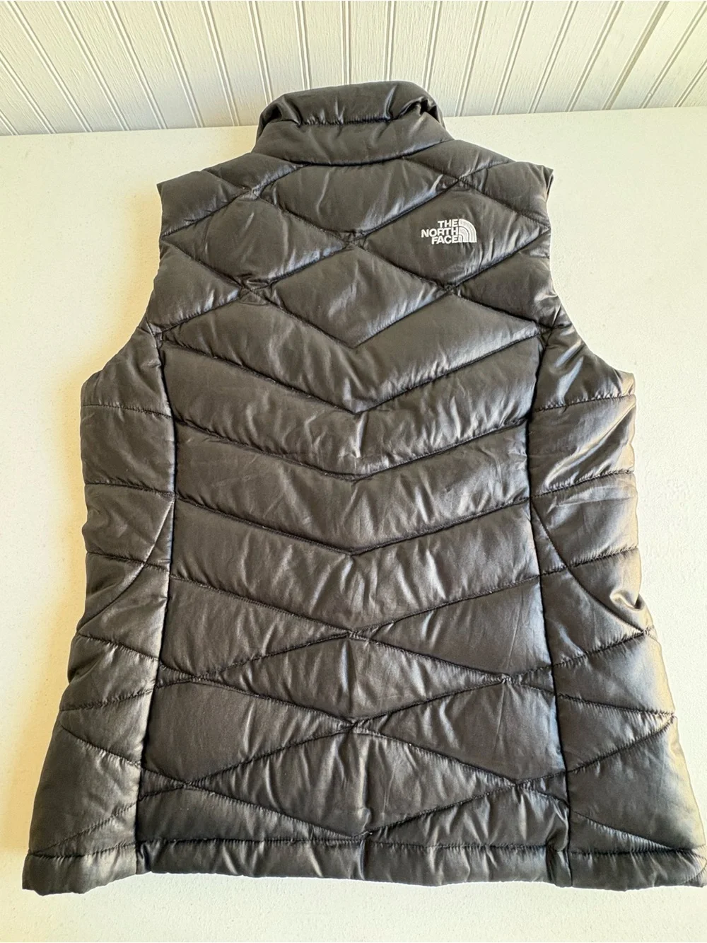 The North Face Aconcagua Vest Womens Small Black 550 Down Puffer Quilted